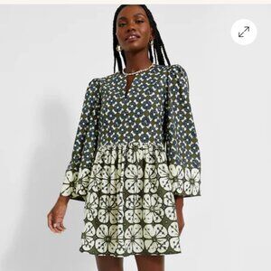 Tuckernuck Medallion Izzie Batik dress XXS